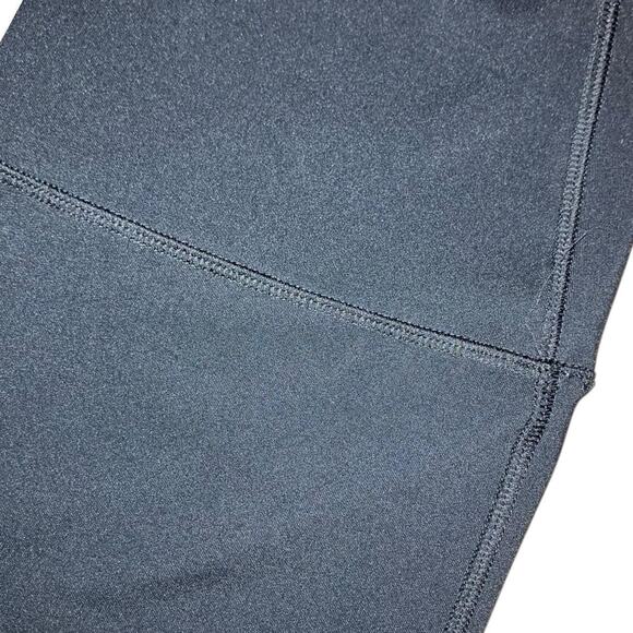 Black high waisted flaired leggings - Picture 3 of 7